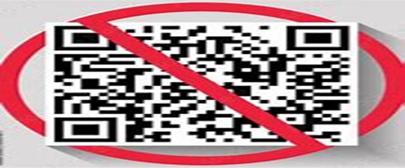 No QR Codes